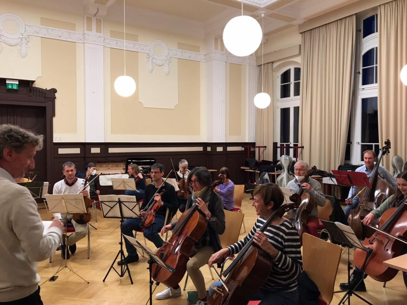 Frühjahrskonzert des Orchestervereins collegium musicum