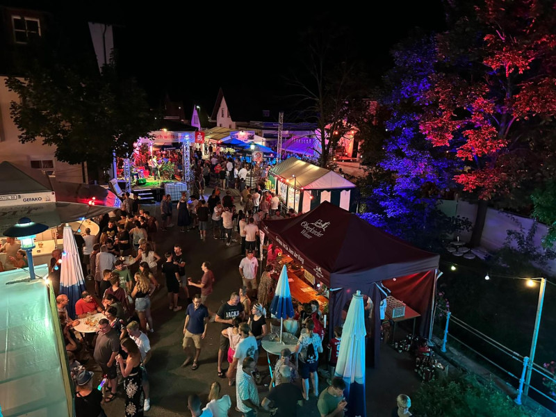 Dorffest in Nußbach