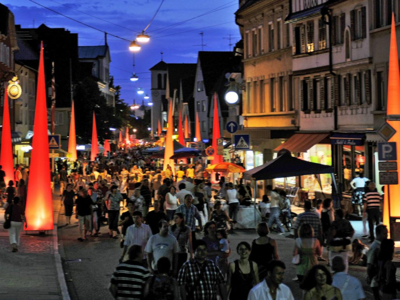 Oberkirch leuchtet und Gemeinschaftskonzert