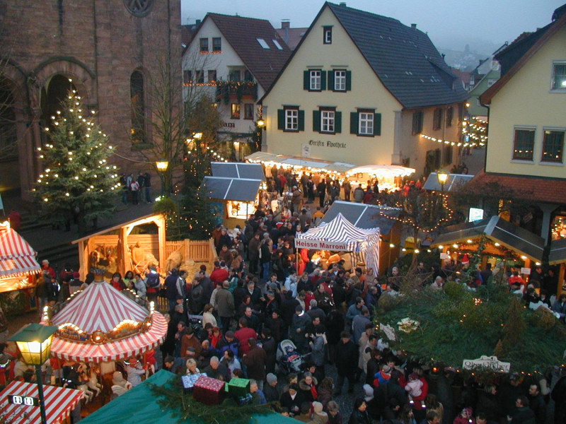 Weihnachtsmarkt in Oberkirch