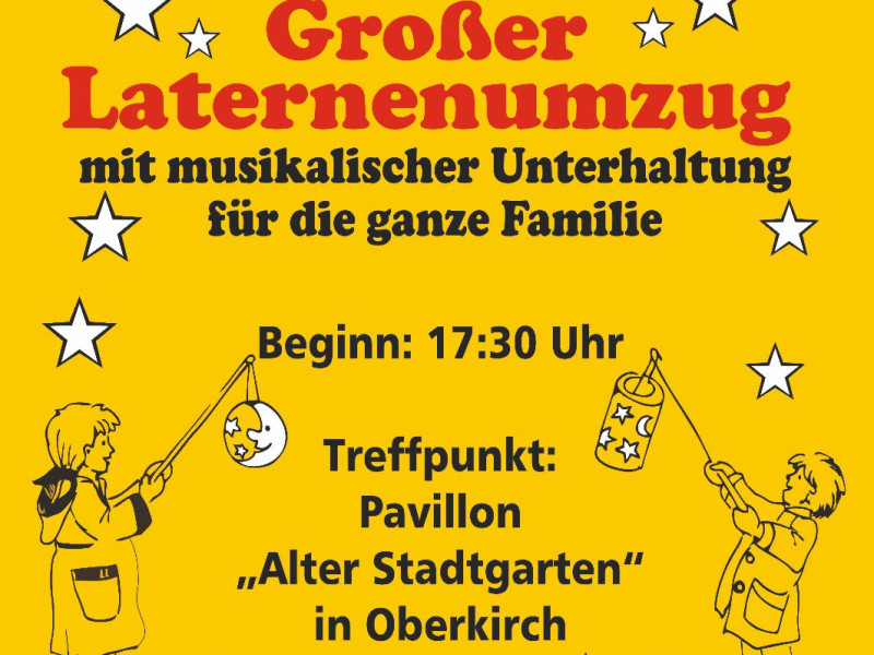 Großer Laternenumzug
