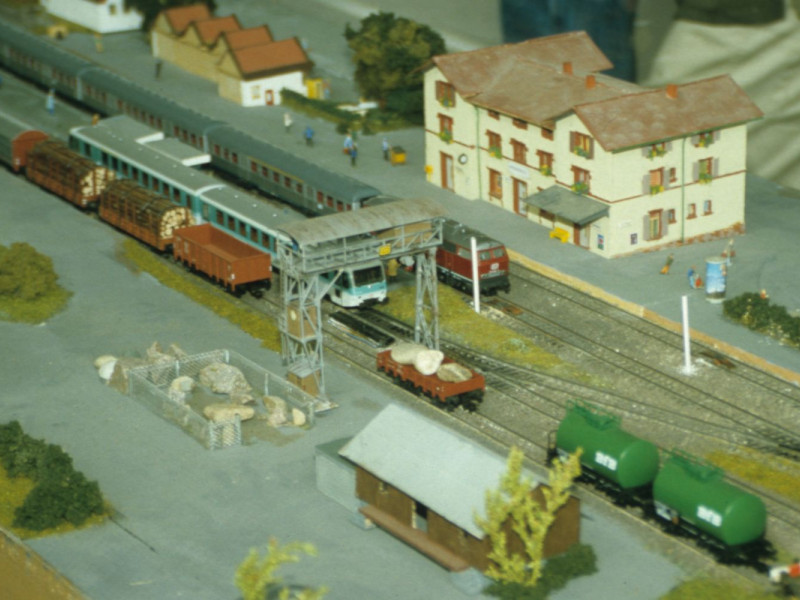 Modellbahnausstellung