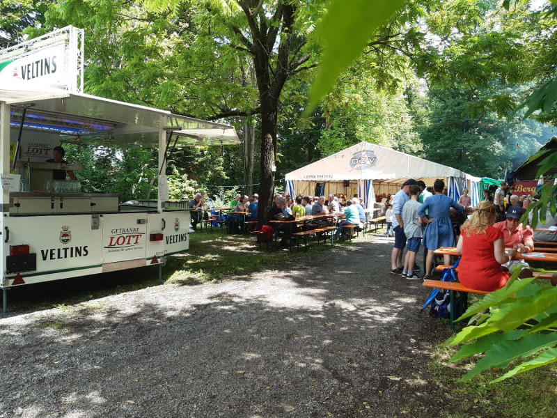 Bergfest des Musikvereins Nußbach
