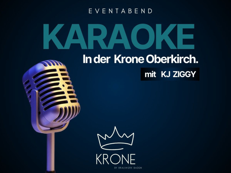 Karaoke in der Krone