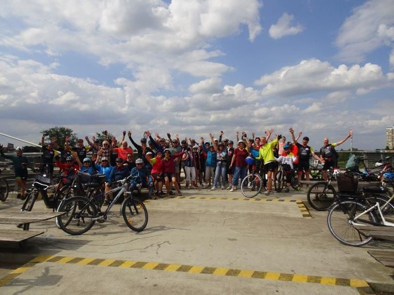 Deutsch-Französische Radtour im Rahmen vom Hasler Dorffescht