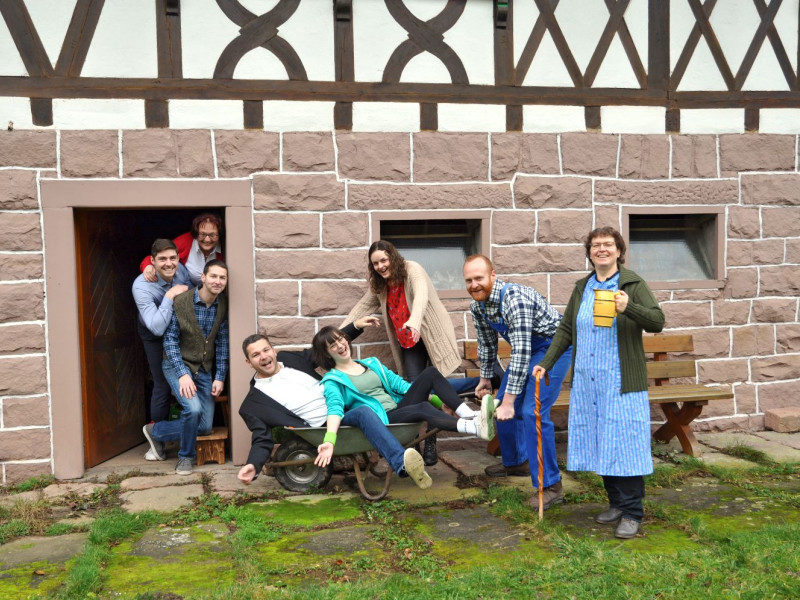 Theaterabend Laienspielgruppe 