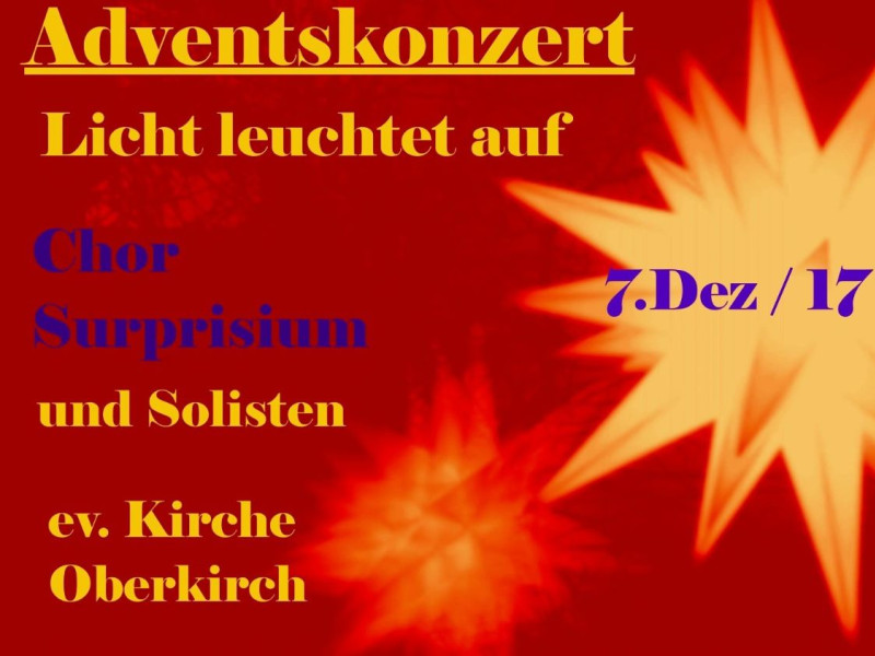 Adventskonzert