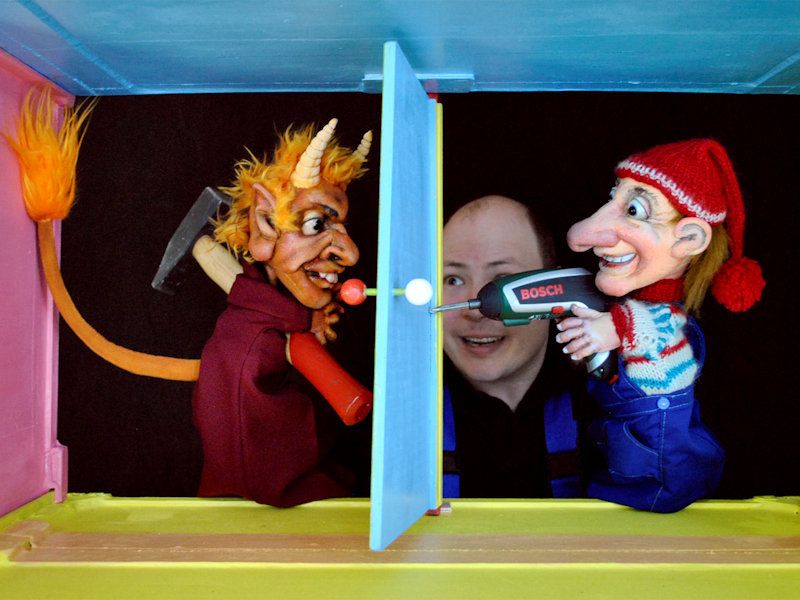 Kasper, Krach und Abrissbirne