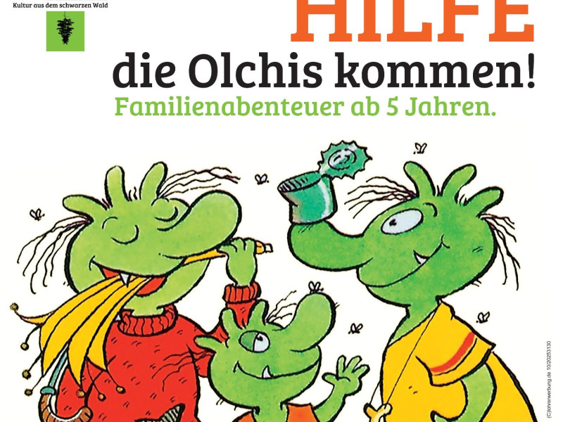 Hilfe, die Olchis kommen