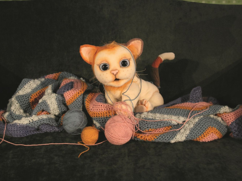 Matze, die kleine Miezekatze