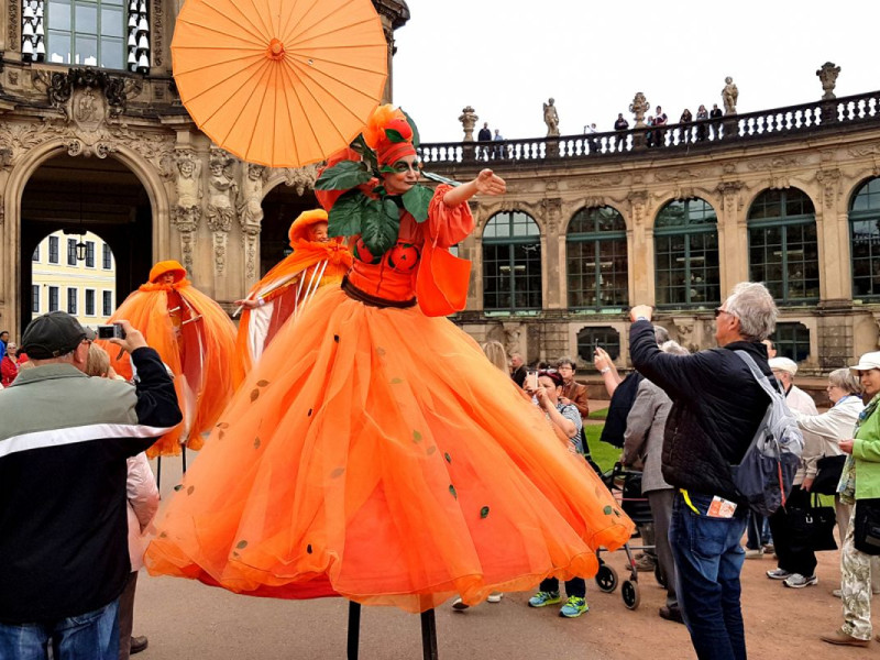 Festival-Eröffnung PuppenParade Ortenau in Oberkirch