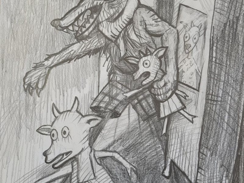 Der Wolf und die sieben Geißlein