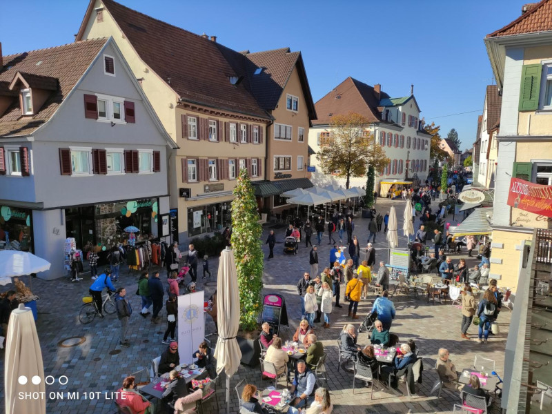 Frühlingsfest mit verkaufsoffenem Sonntag