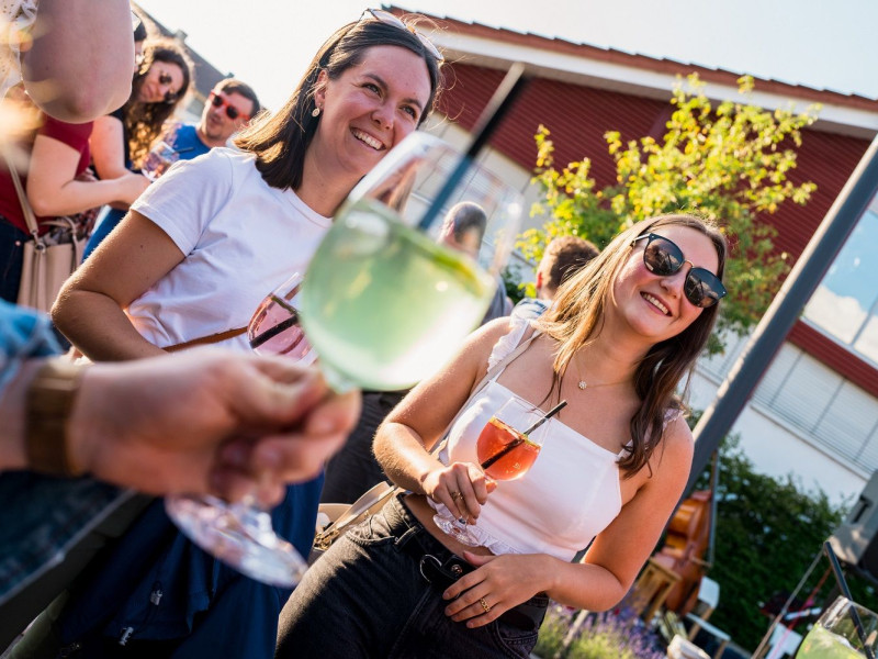 After-Work-Party der Oberkircher Winzer