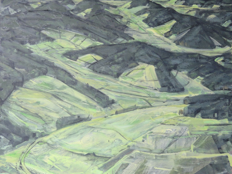 Michael Blum - Die Malerei und der Schwarzwald