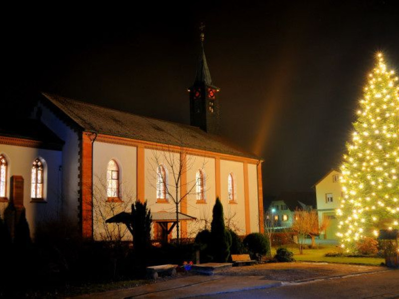 Haslacher Christbaumleuchten 